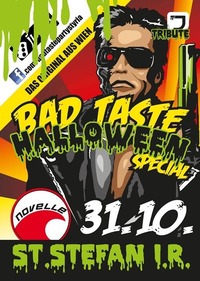 BAD TASTE - Halloween Special - JAY Tribute@J(ay)