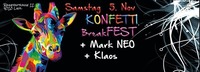 Saturday Konfetti BreakFEST@The ZOO Music:Culture