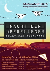 Nacht der Überflieger - Ready for Take Off