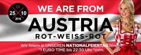 WE ARE from Austria Rotweissrot!@Baby'O