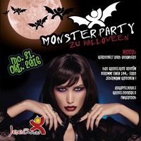 Monsterparty zu Halloween