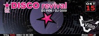 Disco revival - back in time