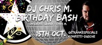 ► Chris M. Birthday Bash ►@Club Sternberg