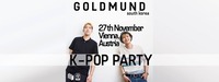 K-POP party with Goldmund (KR) in Vienna!@B72