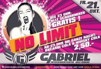 ►►►► NO LIMIT ◄◄◄◄@Gabriel Entertainment Center