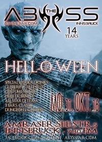 Hell-O-Ween + 14 Jahre ABYSS@Abyss Bar