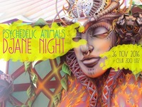 Psychedelic Animals IV - DJane Night@The ZOO Music:Culture