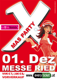 X-MAS Party Ried@Messezentrum