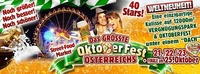 Das größte OKTOBERFEST Österreichs am Schwarzlsee@Schwarzl See