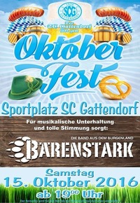 Oktoberfest des SC Gattendorf@Gattendorf Sportplatz