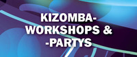 Kizombaspecial - Workshops - Doppelpack & KizOnly Party@Schauspielhaus Salzburg