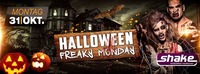 Halloween - Freaky Monday@Shake