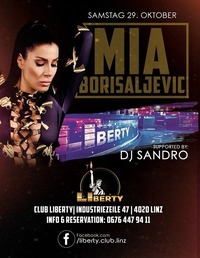 Mia Borisaljevic@Club Liberty