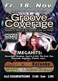 Groove Coverage@Excalibur