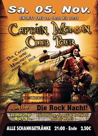 Captain Morgan Club Tour