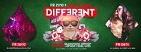 Different - ALL in / 21.10 / Every Friday at Palffy Club@Palffy Club