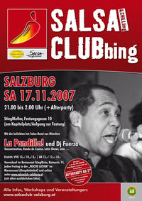 Clubbing - Salsa Club Salzburg@Stiegl Keller 