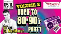 BACK to 80-90´s Party