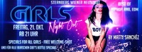 ★ Girls Night ★@Club Sternberg