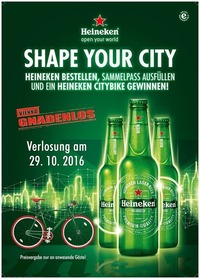 Shape your city!