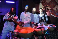 African night mit Louis Sanou, Karim Sanou und Djakali Kone