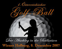 Golf-Ball 2007@Wiener Hofburg