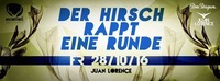 Der Hirsch rappt eine Runde mit Juan Lorence