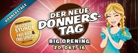 Der Neue Donnerstag - Opening