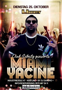 MIAMI Yacine - Kokaina KMN Gang Live @ClubLiberty@derHafen