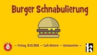 Burger Schnabulierung @Café Mitterer@Klausur Bar