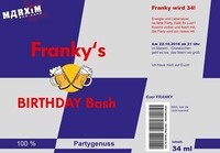 Franky's BIRTHDAY Bash@Marxim