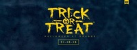 Trick Or Treat