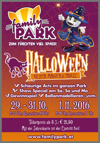 Halloween im Familypark@Familypark