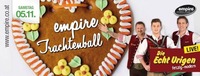 Empire Trachtenball mit den Echt Urigen