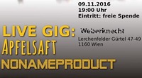 NoNameProduct supported by #Apfelsaft@Weberknecht