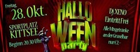 Halloween PARTY Kittsee Fr.,28.10@SC Kittsee Sportplatz