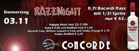 Razznight@Discothek Concorde