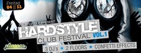 Hardstyle Club Festival Vol. 1@Cheeese