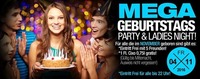 Mega-Geburtstags-Party & Ladies Night!@Mausefalle Graz