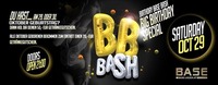 Birthday Bash (Oktober Special)@BASE