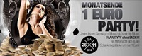 Monatsende 1€ PARTY@Bollwerk Klagenfurt