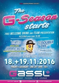 The G-Season starts@Gassl