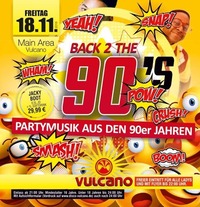 BACK 2 the 90's@Vulcano