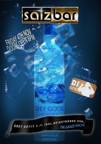 Grey Goose Night/DJ One@Salzbar