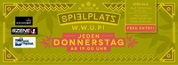 ►W W U P!◄/w Concept & Plattenjoe@Club Spielplatz