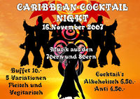 Caribean - Cocktail Night@Ambrosia