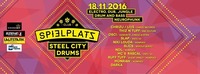 ❋Steel City Drums❋ Drum&Bass♬Neurophunk♬Jungle♬Dub@Club Spielplatz