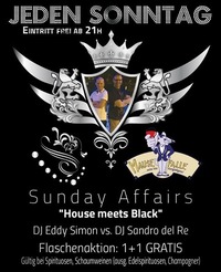 Jeden Sonntag – Sunday Affairs@Mausefalle