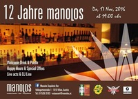 12 Jahre Manolos@Manolos