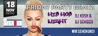 Friday PARTY BEATZ - HIP HOP NIGHT@Segabar Saalfelden